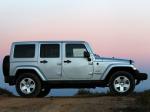 Jeep Wrangler Sahara Unlimited 2011 года (EU)